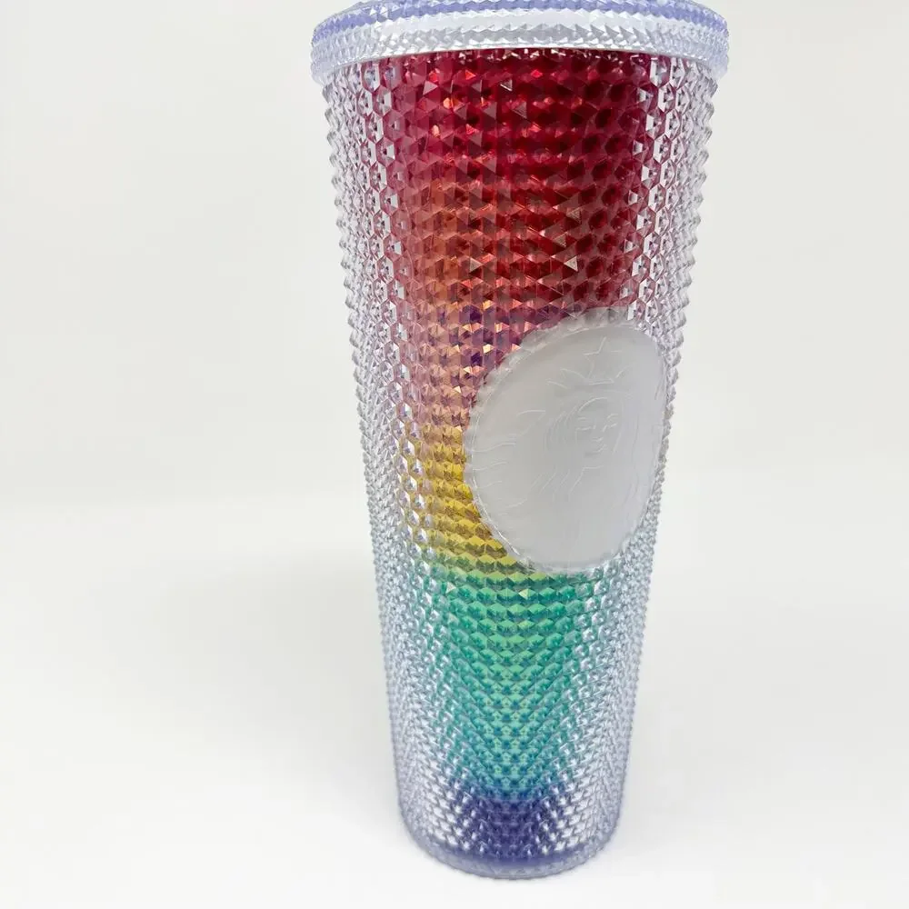 NWT Starbucks Rainbow Pride 2020 Studded Venti Tumbler Cup
